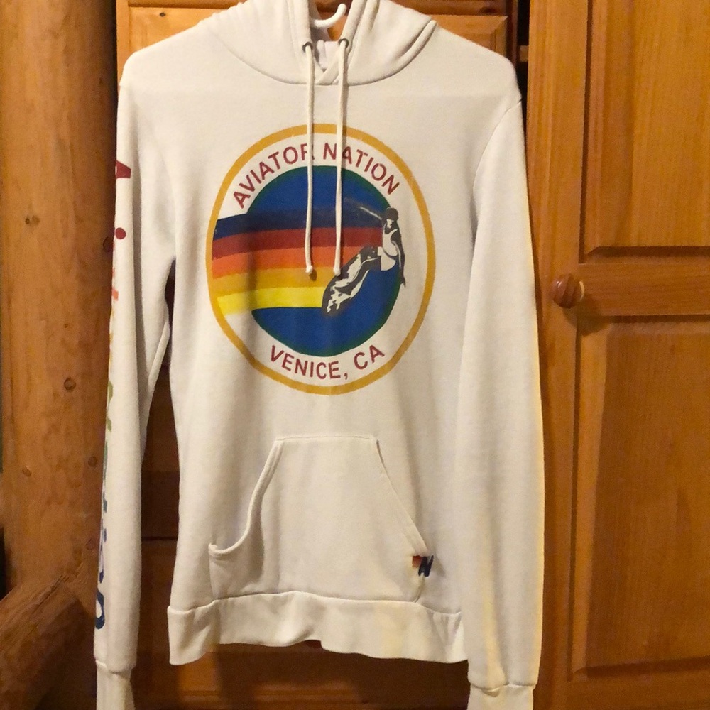 Aviator Nation Hoodie size small.
